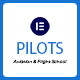 Pilots - Aviation & Flight School Elementor Template Kit - ThemeForest Item for Sale